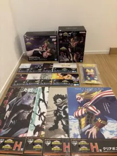 一番くじ　僕のヒーローアカデミア　ヒロアカ　B G I H賞　ラストワン