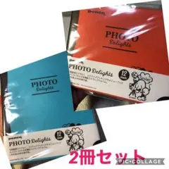 ディズニーフォトアルバム2冊セット