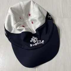 svolme キャップ ホワイト ネイビーのサムネイル