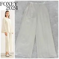 24年　FOXEY NEW YORK Agility Pants 44425
