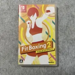 Nintendo Switch Fit Boxing 2 リズム＆エクササイズ