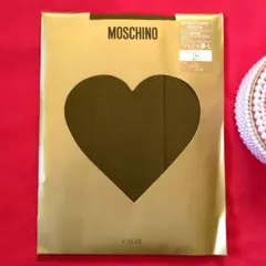 MOSCHINO サポートプレーンタイツ 50デニール M-L新品•未使用のサムネイル
