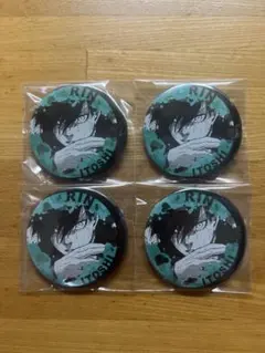 ブルーロック　ジュエリー　缶バッジ　糸師凛　4個セット