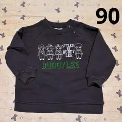 buddy LEE トレーナー　90㎝