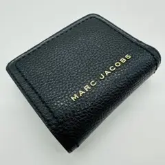 MARC JACOBS 二つ折り財布 黒