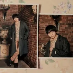 M!LK 塩﨑太智　生写真17　40杯目　2枚セット