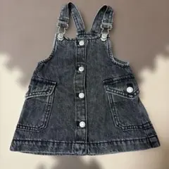 ZARA デニム ジャンパースカート 80cmのサムネイル