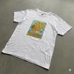 00's Gogh ゴッホ 花咲くアーモンドの木の枝 アートTシャツ XL - メルカリ