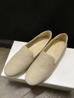 Hush Puppies メッシュスリッポンベージュ37(23.5㎝)のサムネイル