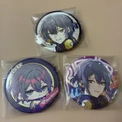 にじさんじ　小柳ロウ　缶バッジ3個セット