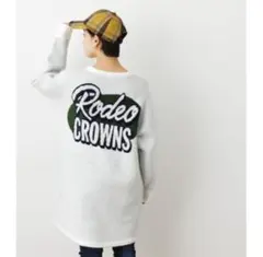 スウェットワンピース ロデオクラウンズ