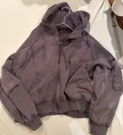 HARE ピグメントダブルポケットZIPパーカーのサムネイル
