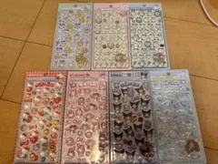 サンリオ　ちいかわ　ボンドロ　ボンボンドロップ　シール7枚セット