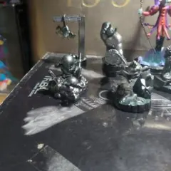 ドラゴンクエスト　ドルマゲスフィギュア　モンスターフィギュア9体　武器3個