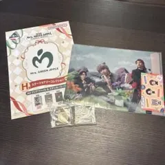 ミセスグリーンアップル　一番くじ　F賞とH賞