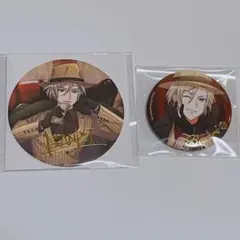 A3! 缶バッジ コースター 万里