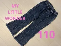 MY LITTLE WONDER デニム フレア 110