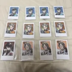 にじさんじENチェキ風カード