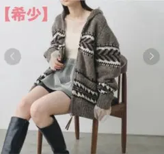 カウチンニット ニット