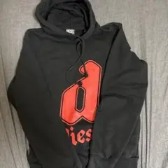 DIESEL 黒 パーカー Lサイズ