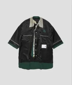 ミハラヤスヒロ　Mix Layered Bowling Shirtsのサムネイル