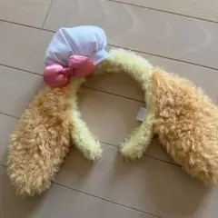 ウサギ耳ヘアバンド ディズニーキャラクター