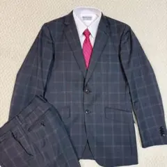 fiore strada Tollegno ネイビー チェック YA6