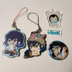 【中古、傷あり】鬼滅の刃　嘴平伊之助　4点まとめ売り