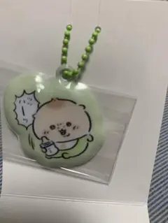 ちいかわBabyトレーディングPVCぷっくりキーホルダー　くりまんじゅう