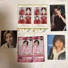 SixTONES 京本大我 証明写真 アイドルPOWERカード まとめ売り