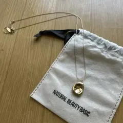 NATURAL BEAUTY BASIC ペンダントネックレス
