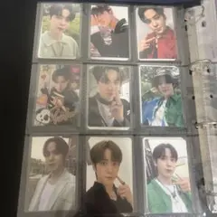 ATEEZ ユノ トレカセット