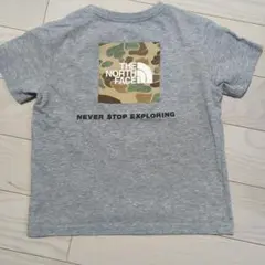 THE NORTH FACE Tシャツ グレー 120