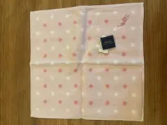 ラルフローレン ドット柄 ピンクハンカチのサムネイル