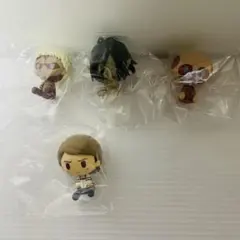 一番くじ　進撃の巨人〜それぞれの決意〜　H賞・I賞 フィギュア4体セット