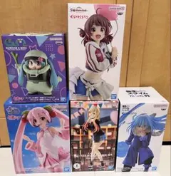 美少女フィギュアまとめ売り 5点セット 新品未開封品