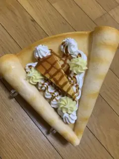 クレープサンプル,キャラメルチーズケーキ