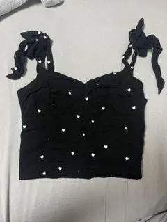 フォーエバー21 forever21 ビスチェ　トップス　ハート