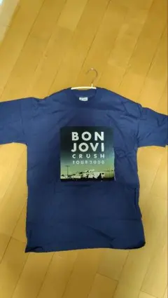 Bon Jovi CRUSH TOUR 2000 Tシャツ S - メルカリ