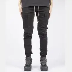 週末セールFOG ESSENTIALS イージージョグパンツ 黒S 裾ジップ - メルカリ