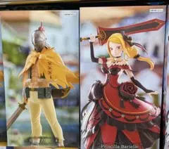 Re:ゼロから始める異世界生活GIGO 限定フィギュア★プリシラ★アル２種セット
