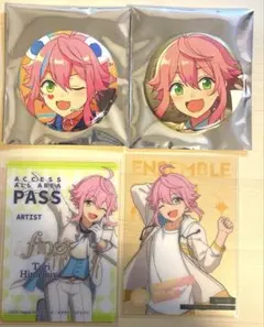 あんスタ　姫宮桃李　コレクション缶バッジ　2025