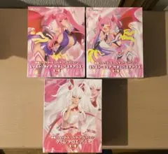 麻雀ファイトガール フィギュア3箱Set ミツモトダイア・ココア グリムアロエ