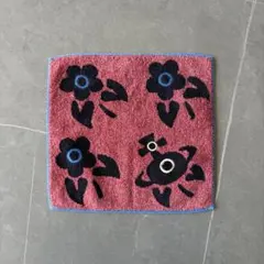 ヴィヴィアンウエスト・ウッド　タオルハンカチ