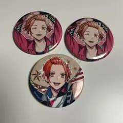B-PROJECT Bプロ 不動明謙 缶バッジセット バレンタイン マリン