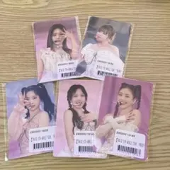 ◎TWICE 5th Wordtour FC限定グッズ