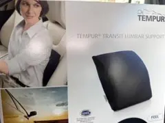 TEMPUR TRANSIT LUMBAR SUPPORT ネイビー