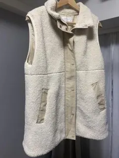 chocol raffine robe ボアベスト