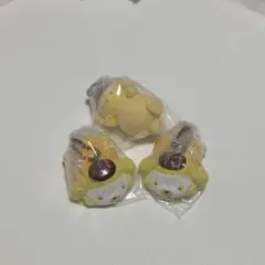 サンリオ GRWMマスコットチャーム ライブキャラクター ポムポムプリン