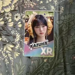 LE SSERAFIM RHYTHM HIVE XR 会場トレカ カズハ